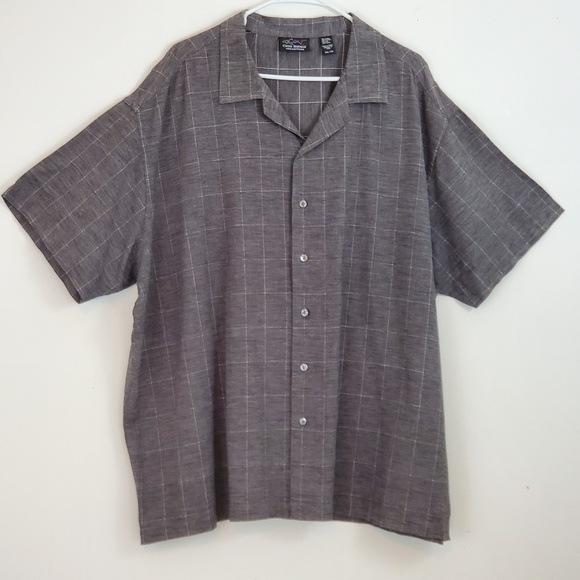 Greg Norman Collection Other - Greg Norman Collection Linen Blend Shirt